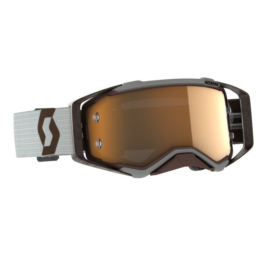 OCULOS SCOTT PROSPECT AMPLIFIER - GREY/BROWN - GOLD CHR